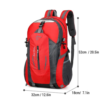 Hiking Backpack 40L Waterproof Lightweight Outdoor