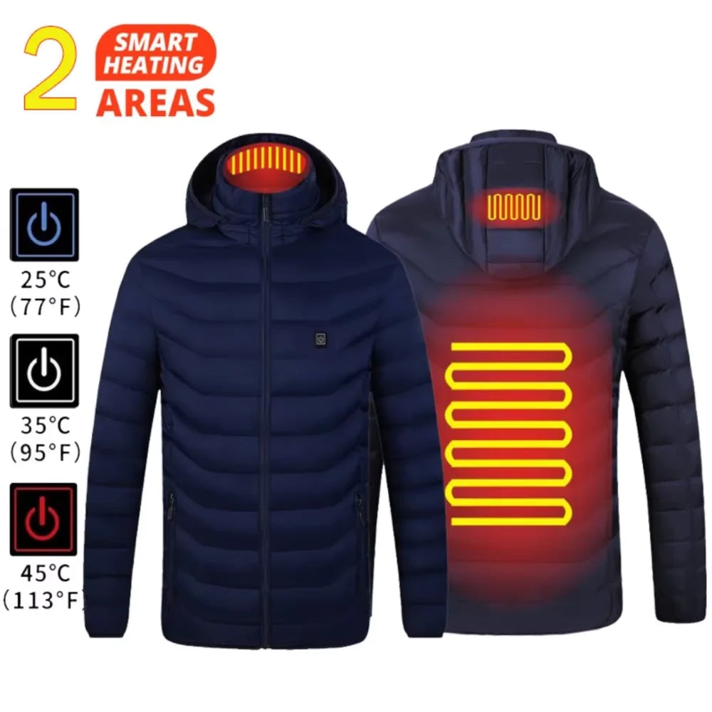 21 Areas Heated Jacket