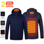 21 Areas Heated Jacket
