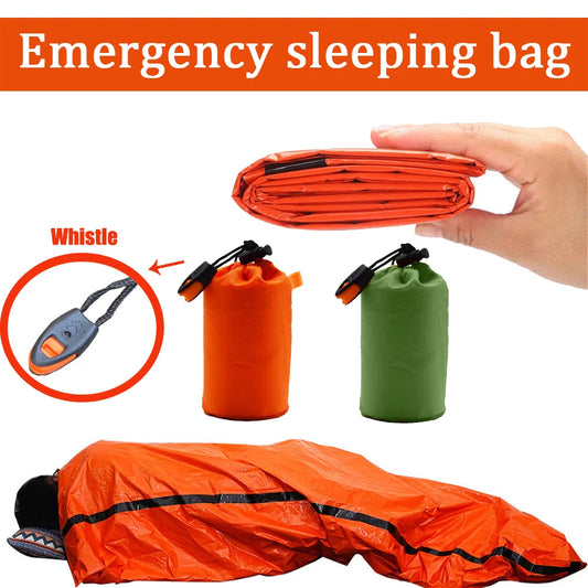 Portable Waterproof Emergency Survival Sleeping Bag Outdoor