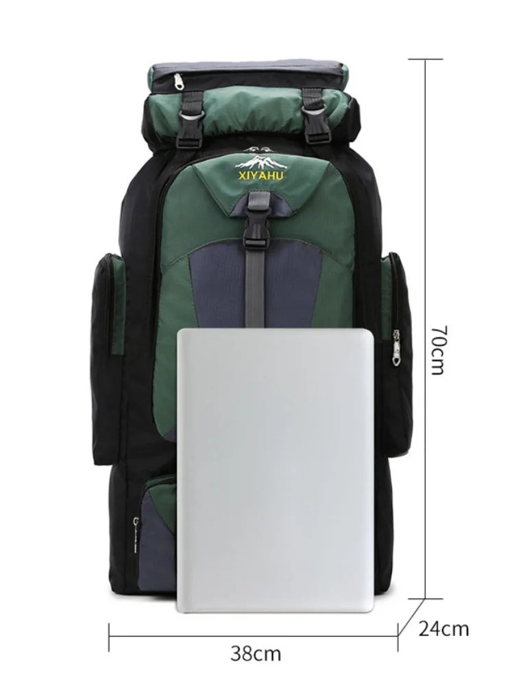 Outdoor Hiking  Bag Large Capacity Waterproof