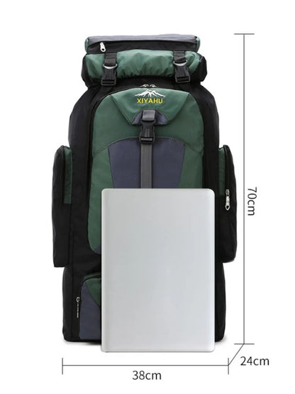 Outdoor Hiking  Bag Large Capacity Waterproof