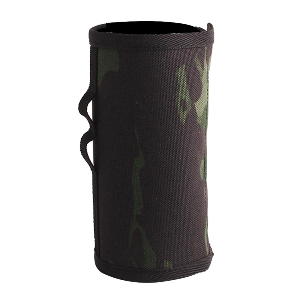 Camping Protective Cover Cotton Linen Outdoor Gas Tank Case