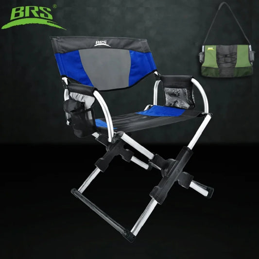 outdoor aluminum alloy fishing chair folding beach chair stool