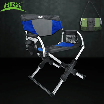 outdoor aluminum alloy fishing chair folding beach chair stool