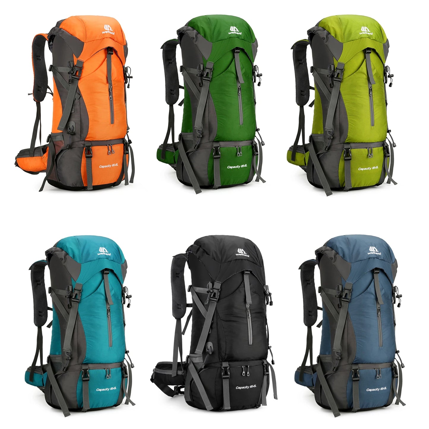 Waterproof Hiking Backpack
