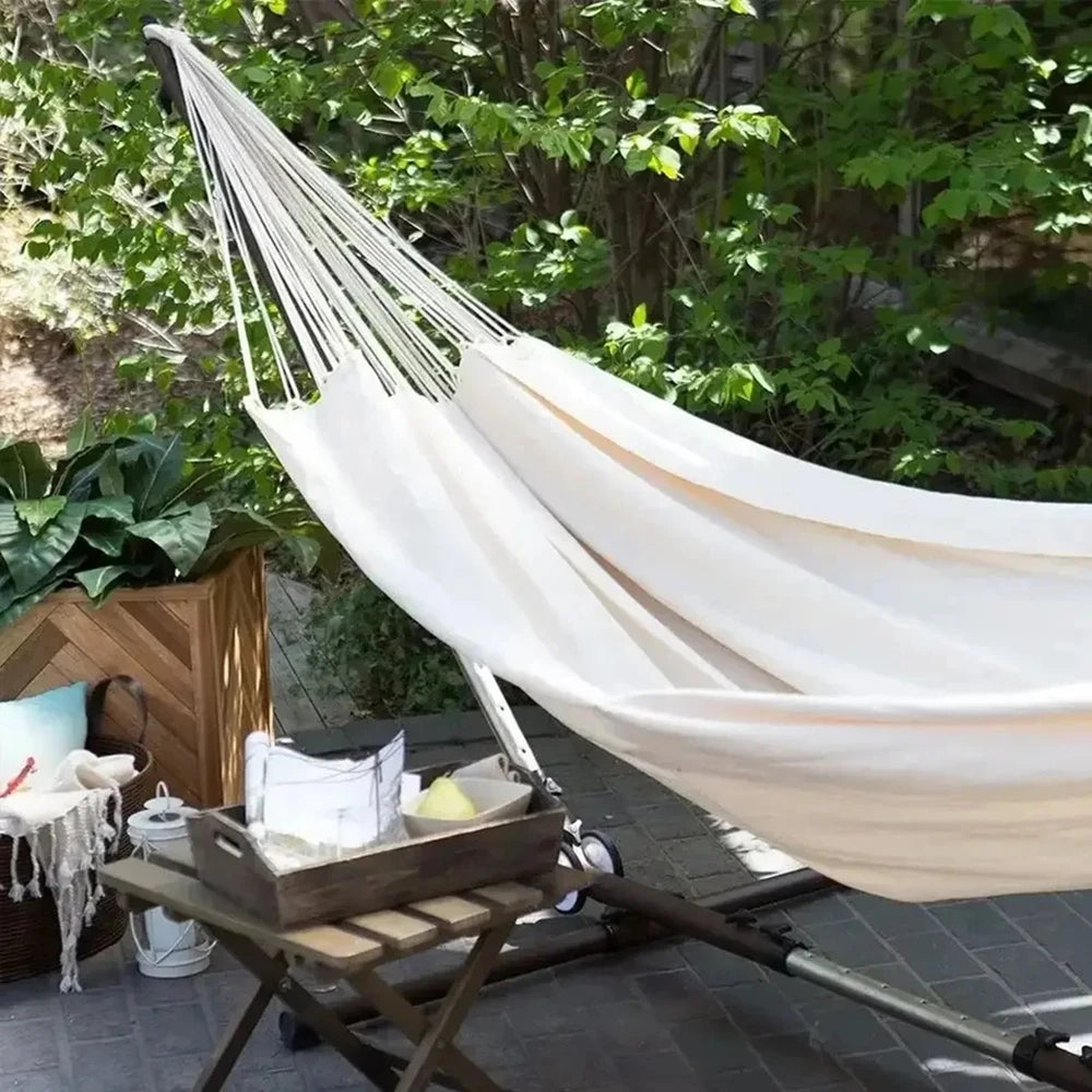 Portable Outdoor Sleeping Double Hammocks