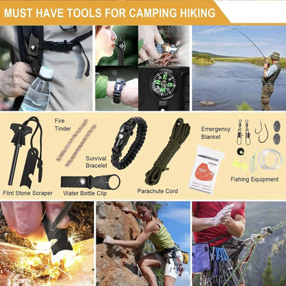 Outdoor Supplies Camping Emergency Equipment