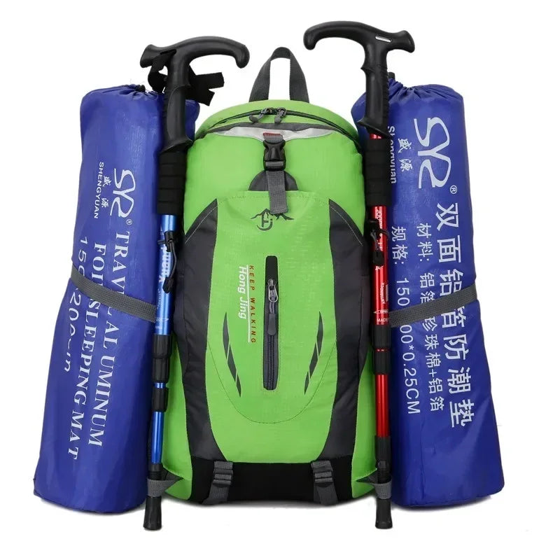 Nylon Waterproof Travel Backpacks