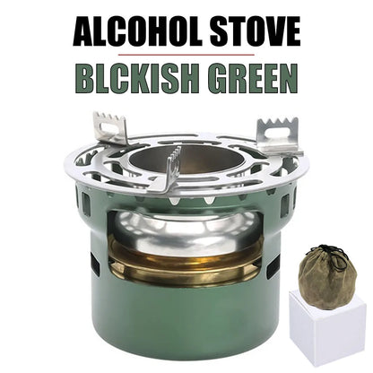 Alcohol Outdoor Camp Cooking Stove