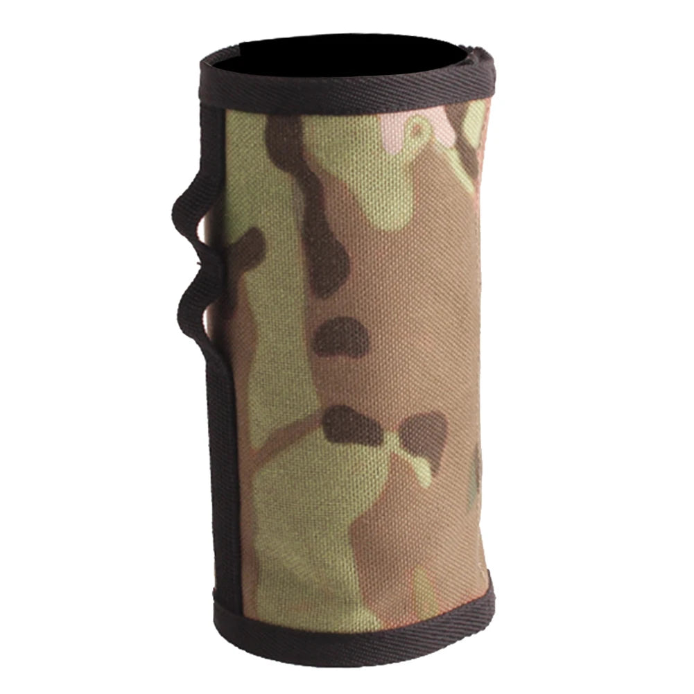 Camping Protective Cover Cotton Linen Outdoor Gas Tank Case
