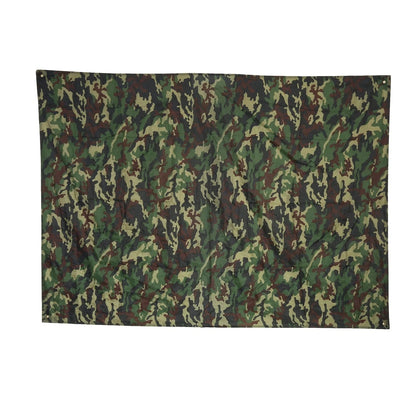 Camouflage Shelter Tourist Awning Canopy Tarp Tent Waterproof