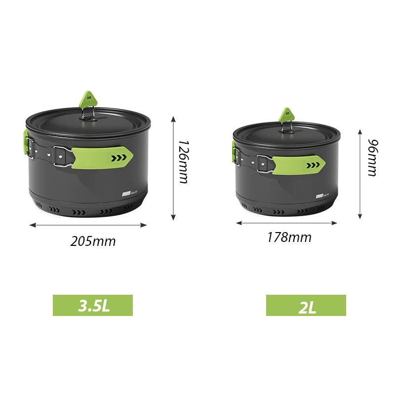 Camping Pot Cookware