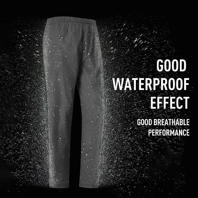 Women Men Hiking Pants Outdoor Waterproof Pants