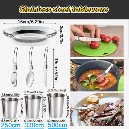 Camping Cooking set Camping Cookware