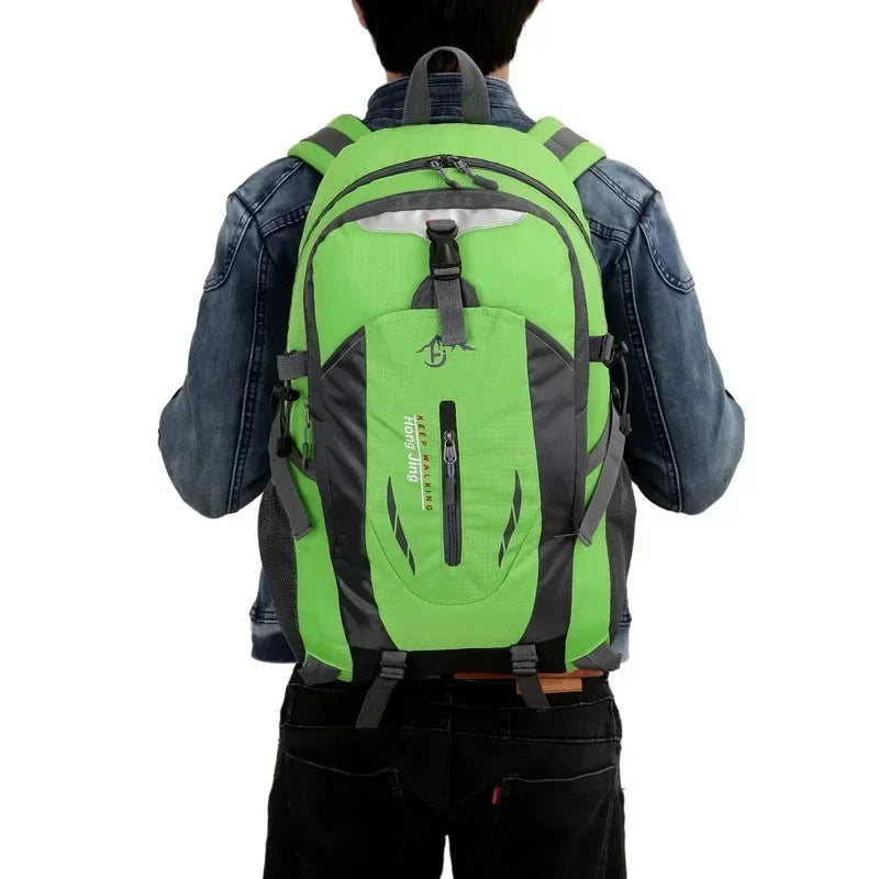 Nylon Waterproof Travel Backpacks