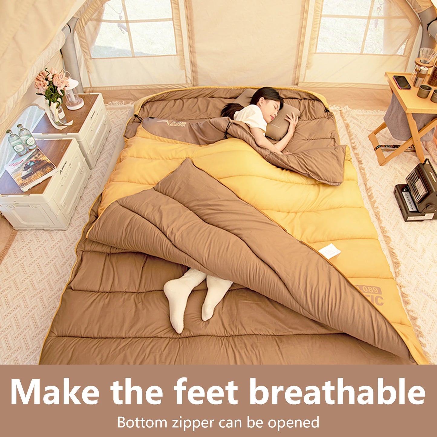 2 Person Camping Sleeping Bag