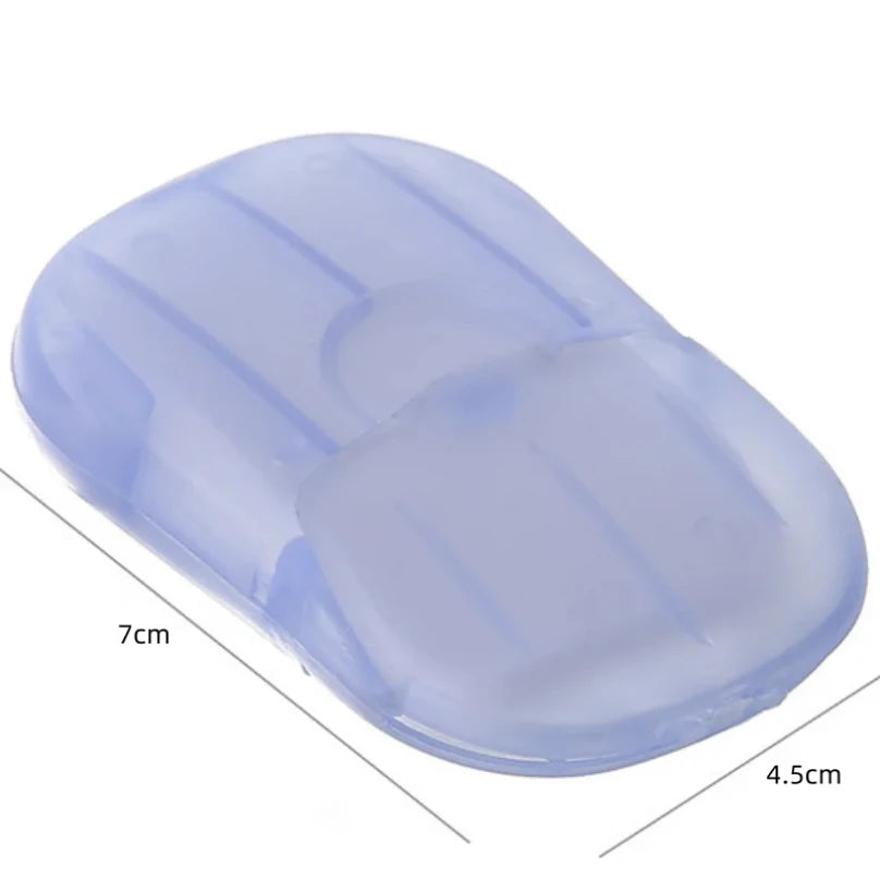 Portable Soap Paper Disposable