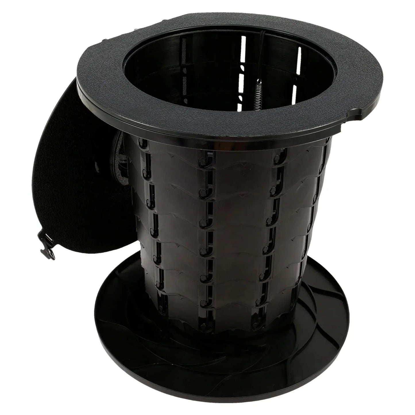 Portable Toilet Retractable Camping Toilet Height Adjustable