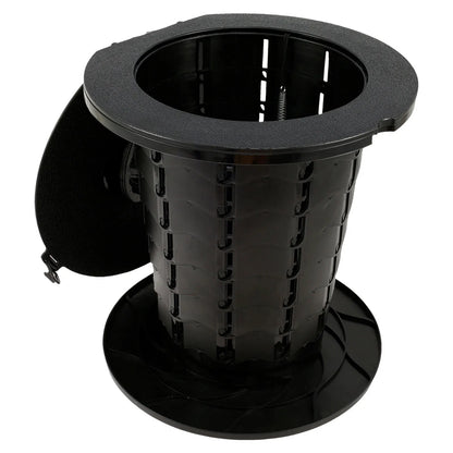 Portable Toilet Retractable Camping Toilet Height Adjustable