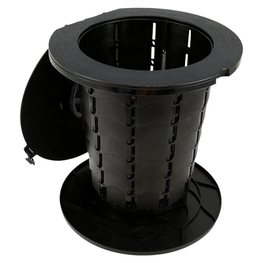 Portable Toilet Retractable Camping Toilet Height Adjustable
