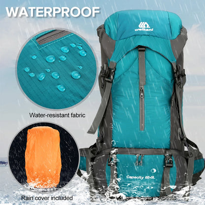 Waterproof Hiking Backpack