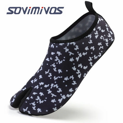 Outdoor Men and Women 2 Toes Walking Hiking Shoes Aqua Shoes