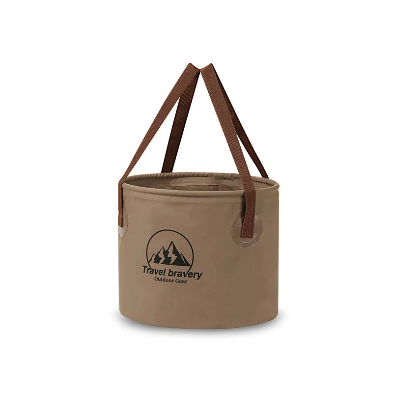 Folding Bucket Waterproof Foldable Water Sink Bucket