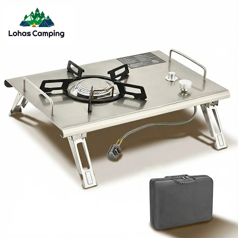 Frying pan Propane Butane Furnace flat Folding Gas Furnace