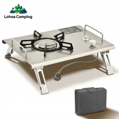 Frying pan Propane Butane Furnace flat Folding Gas Furnace