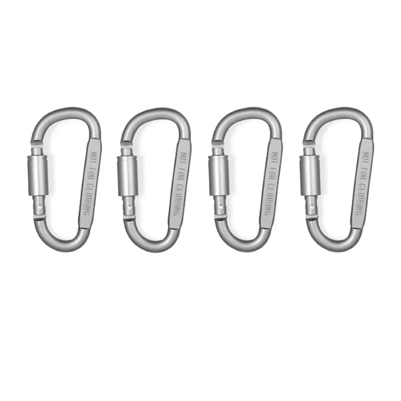 4-6PCS Carabiner Set