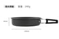Camping Alloy Non-Stick Fry Pan