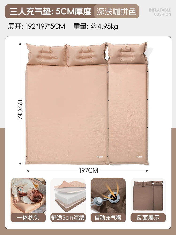 Outdoor Camping Inflatable Bed