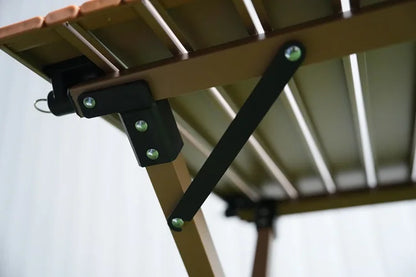 Aluminum Outdoor Table Rust Proof for Camping