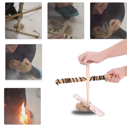 Outdoor Fire Making Tool