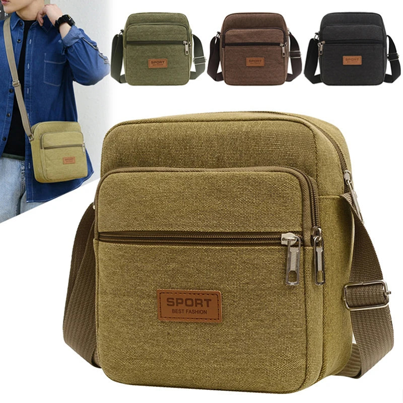 Sidebag For Business Crossbody Bag