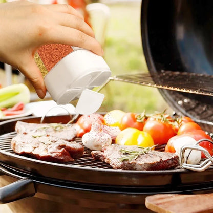 4 in 1 camping seasoning jar with lid