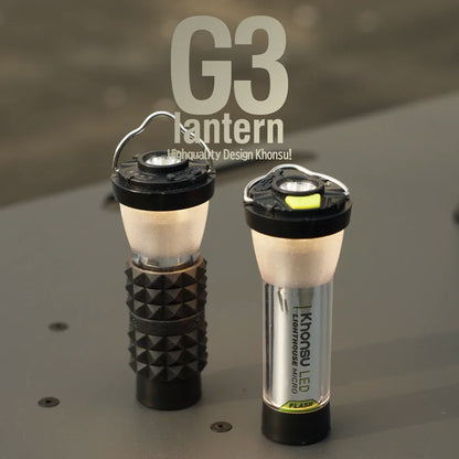 3000mah GZ Lighthouse camping light