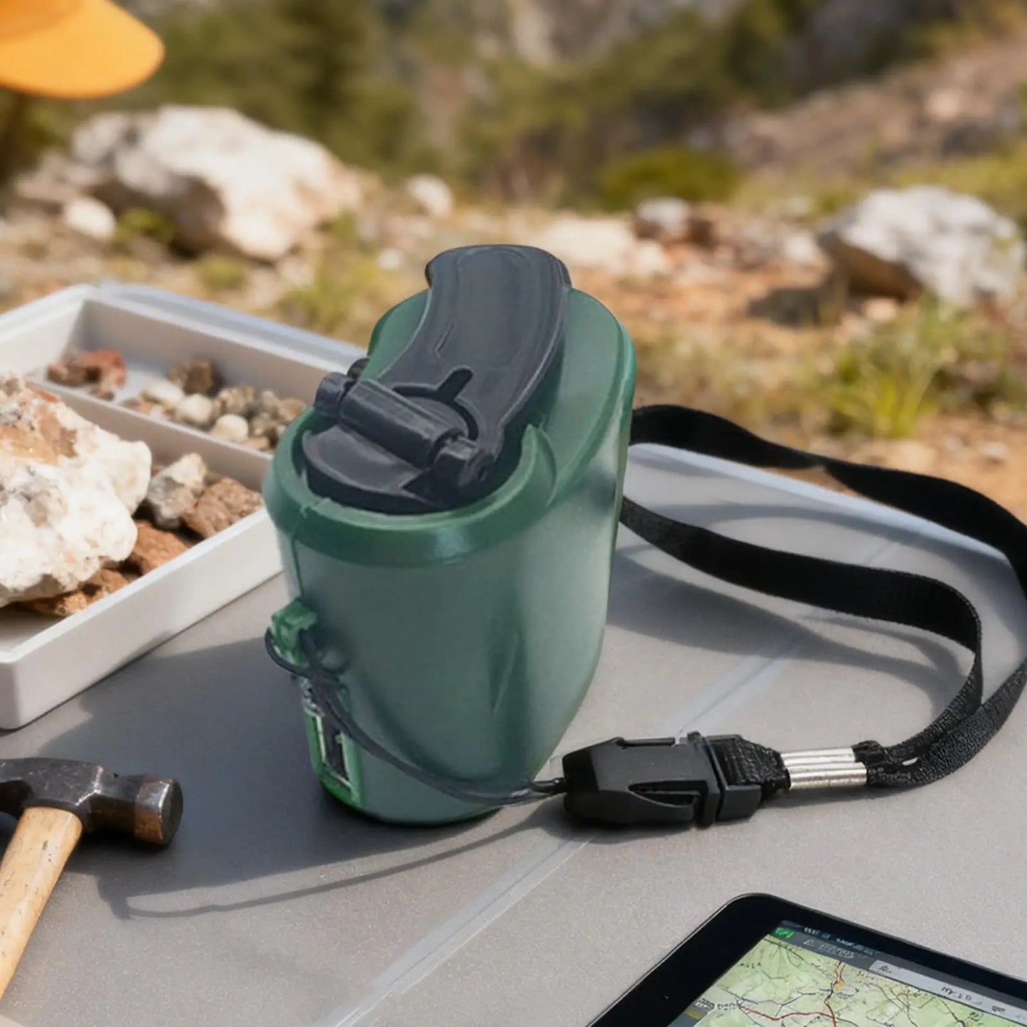 Hand Crank Charger for Cell Phone Power Supply