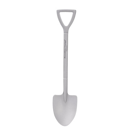 Boundless Voyage Mini Shovel Spoon Titanium Creative Cute Dessert, Ice Cream, Fruit Spoon Lightweight Tableware Party Supplies