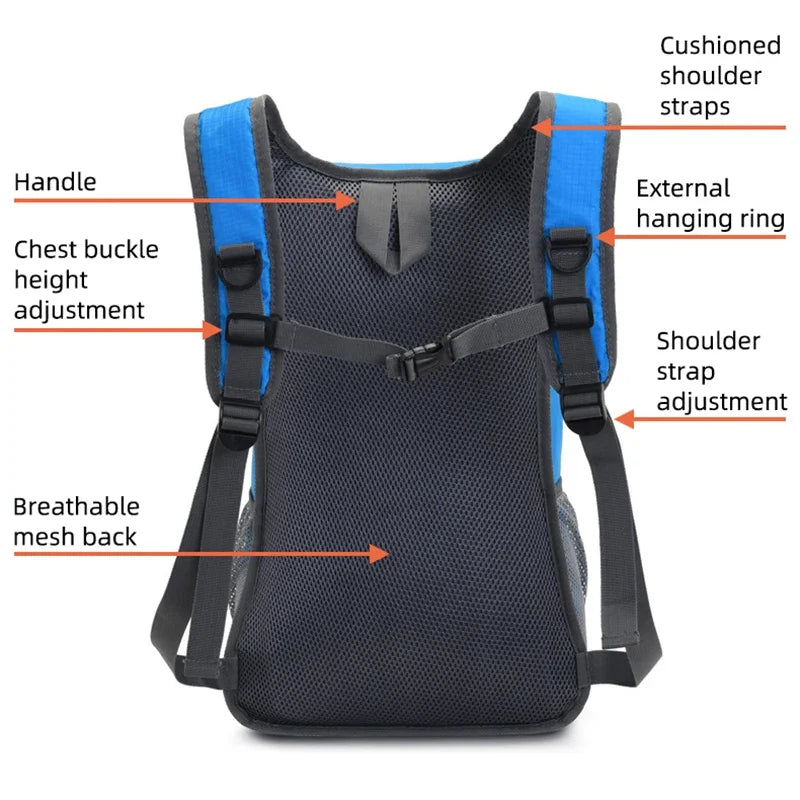 Camping Rucksack Waterproof Bag