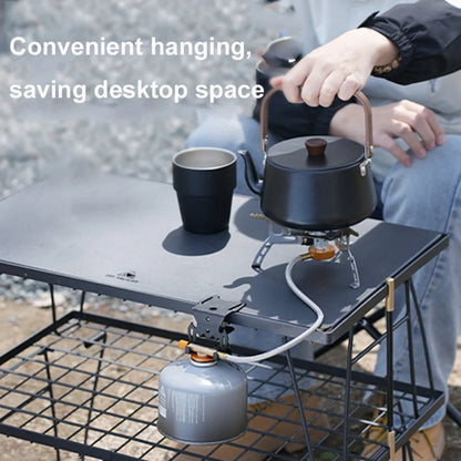 Outdoor Canister Hanging Hook Metal Butane Gas Tank