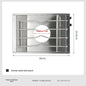 Stainless Steel Windproof Furnace Plate Frame
