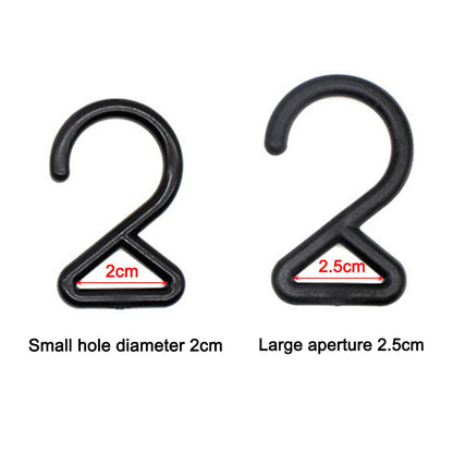 10Pcs Triangle Storage Hook Z-Shaped Portable Camping Hangers