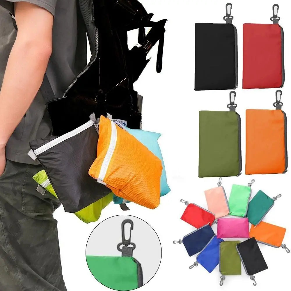High Quality with Hook Zipper Outdoor Waterproof Bag