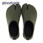 Outdoor Men and Women 2 Toes Walking Hiking Shoes Aqua Shoes