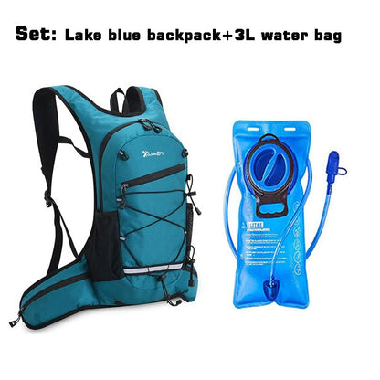 3L Outdoor Backpack Waterbag Knapsack for Hiking Camping