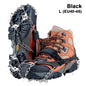 Crampons Shoes 19 Spikes Ice Snow Gripper Shoes