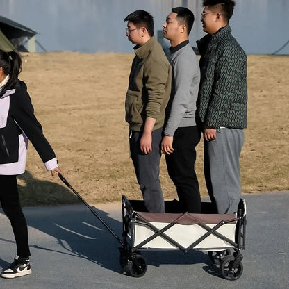 Collapsible Folding Utility Cart Wagon