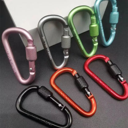 Multi Colors Aluminum Alloy Carabiner